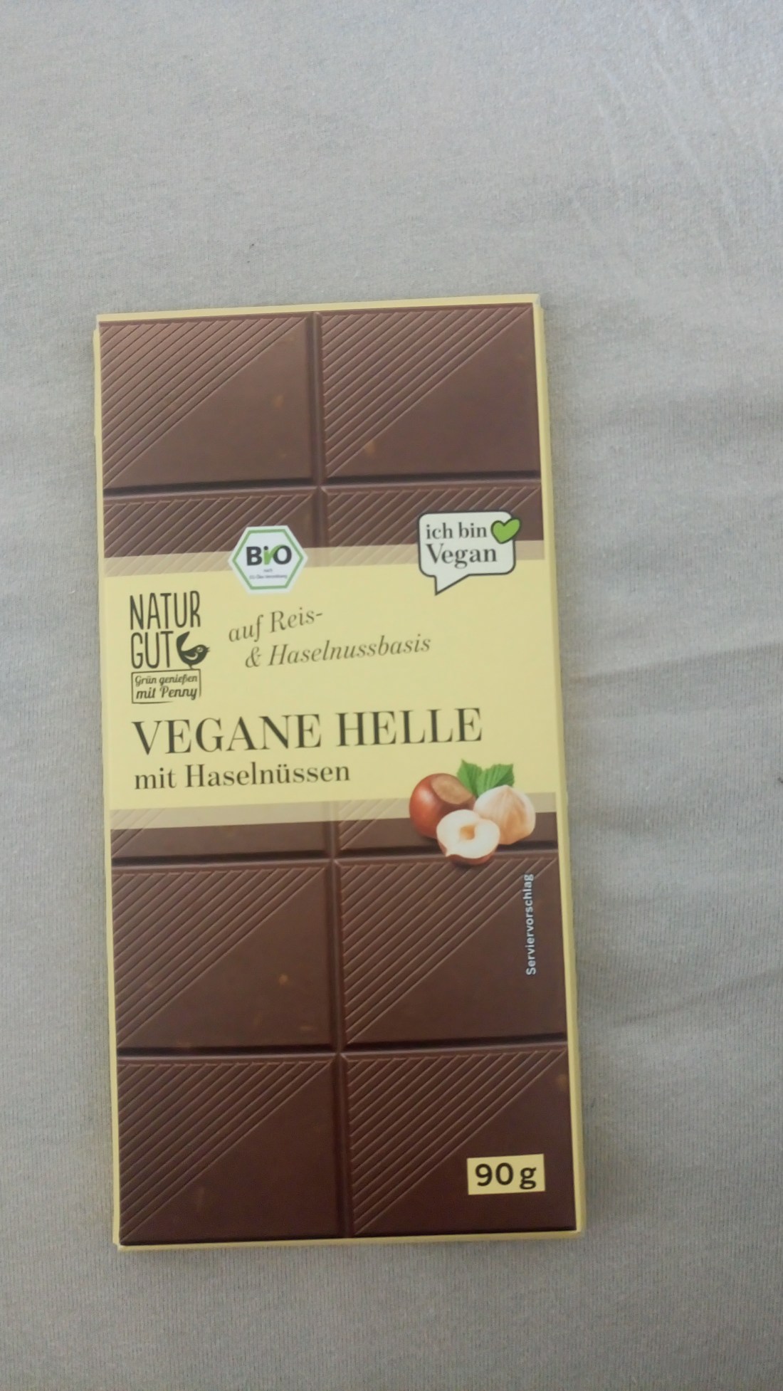 Vegane Schokolade August 2018